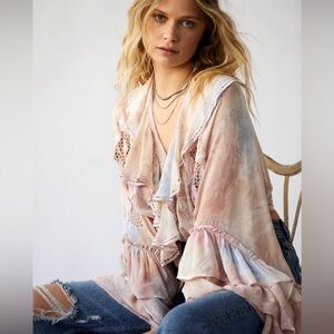 NWT Wild Horse Wrap top